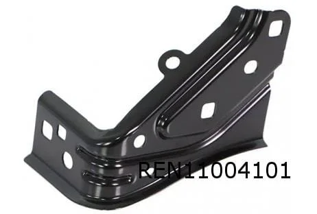 Renault Clio V (6/19-) voorschermsteun Links voor onder Origineel! 631414038R