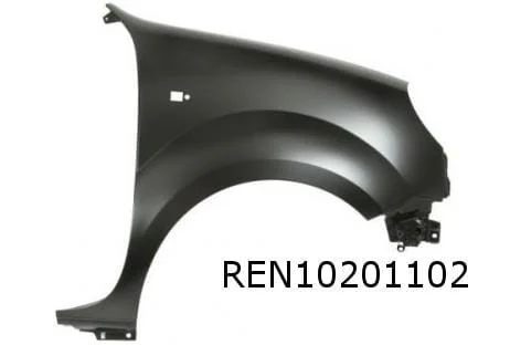 Renault Kangoo / Nissan Kubistar (4/03-3/09) voorscherm Rechts Origineel! 7751718632