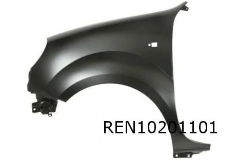 Renault Kangoo / Nissan Kubistar (4/03-3/09) voorscherm Links Origineel! 7751718631