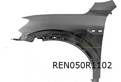 Renault Arkana (5/21-) voorscherm Rechts Origineel! 631008097R
