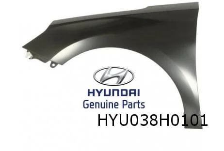 Hyundai i30 (4/17-) voorscherm Links (zijknipperlicht in spiegel) Origineel! 66310G3000