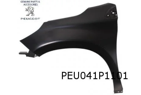 Peugeot 2008 (5/13-2/20) voorscherm Links (niet bij wielkuiplijsten) Origineel! 9678733480
