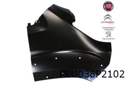Peugeot boxer / Fiat Ducato / Citroën Jumper (6/14-) voorscherm Rechts (bij spatbordverbreder / L4 / Heavy) Origineel! 1374374080