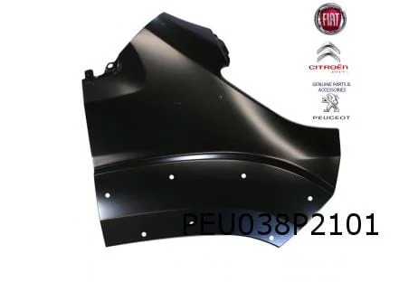 Peugeot boxer / Fiat Ducato / Citroën Jumper (6/14-) voorscherm Links (bij spatbordverbreder / L4 / Heavy) Origineel! 1374385080