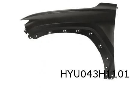 Hyundai Tucson (2/21-) (NX4) voorscherm Links Origineel! 66311N9000