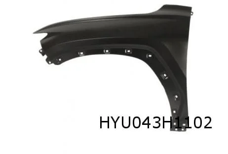 Hyundai Tucson (2/21-) (NX4) voorscherm Rechts Origineel! 66321N9000