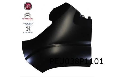 Peugeot boxer / Fiat Ducato / Citroën Jumper (6/14-) voorscherm Rechts (niet bij spatbordverbreder) Origineel! 1374386080