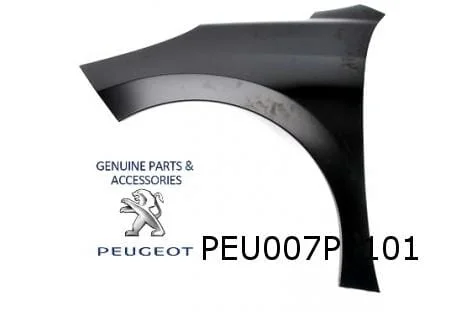 Peugeot 207 (4/06-8/15) voorscherm Links Origineel! 7840R9