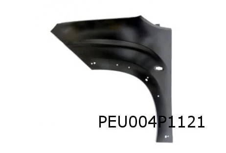 Peugeot Partner / Citroën Berlingo (11/19-) voorscherm links (met gaten voor sierlijst) Origineel! 9816483780