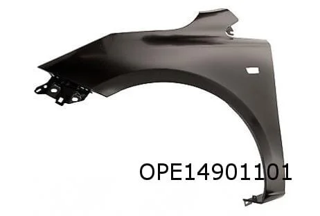Opel Corsa E (1/15-11/19) voorscherm Links Origineel! 13434576