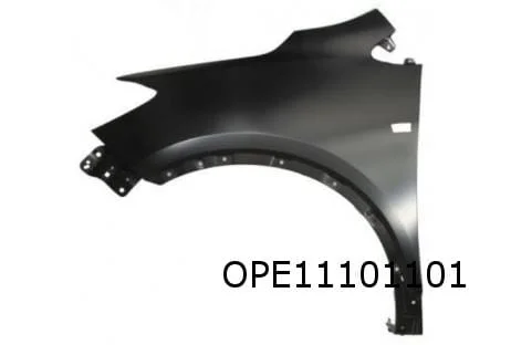 Opel Mokka (8/12-9/16) voorscherm Links Origineel! 42372137