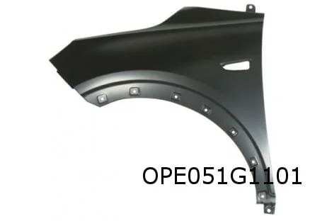 Opel Crossland X (6/17-1/21) voorscherm Links Origineel! 39136753