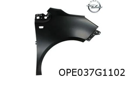 Opel Meriva (7/10-3/17) voorscherm Rechts Origineel! 93167924