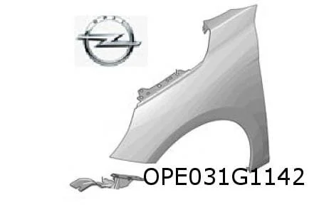 Opel Corsa (9/19-) voorschermsteun Rechts voorzijde boven Origineel! 9830932380