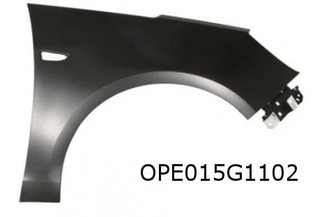 Opel Zafira (C-Tourer) (12/11-) voorscherm Rechts Origineel! 13355188