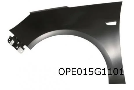 Opel Zafira (C-Tourer) (12/11-) voorscherm Links Origineel! 13355187