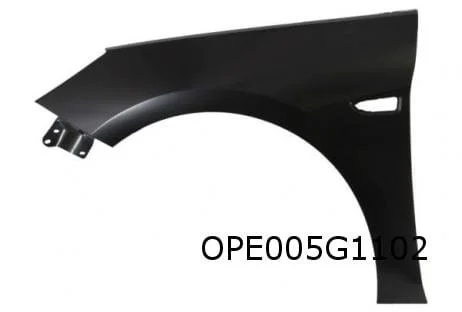 Opel Astra (sports tourer) (10/19-3/22) voorscherm Rechts Origineel! 39011391