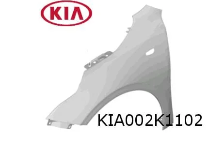 Kia (Pro) Ceed voorscherm Rechts (met zijknipperlichtgat) Origineel! 66321J7010