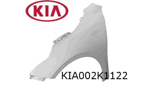 Kia (Pro) Ceed voorscherm Rechts (zonder zijknipperlichtgat) Origineel! 66321J7000
