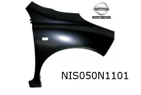 Nissan Micra (2/03-1/11) voorscherm Links Origineel! 63101AX630