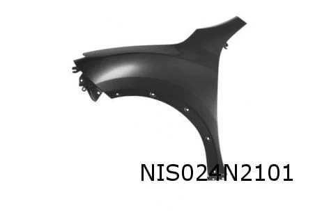 Nissan Juke (5/14-10/19) voorscherm Links Origineel! F3101BV8MA