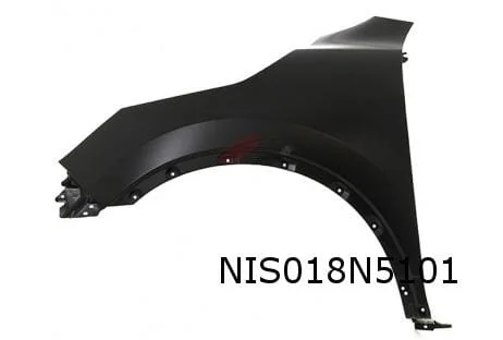 Nissan Qashqai (1/14-5/21) voorscherm Links Origineel! F31014EAMB