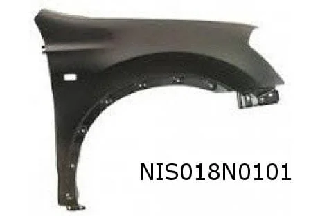 Nissan Qashqai (-1/14) voorscherm Links Origineel! F3101JD0M0