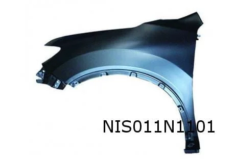 Nissan X-trail (9/14-9/22) voorscherm Links Origineel! F31014CCMA