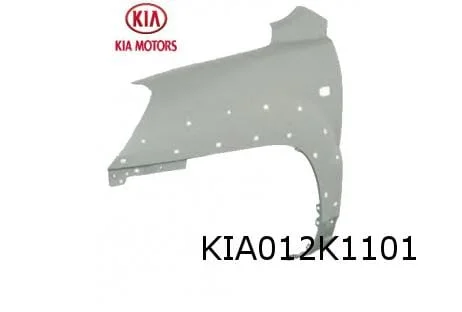 Kia Sportage voorscherm Links (met gaten voor spatbordverbreder) Origineel! 663111F010