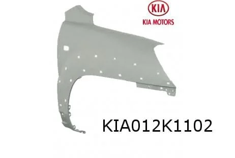 Kia Sportage voorscherm Rechts (met gaten voor spatbordverbreder) Origineel! 663211F130