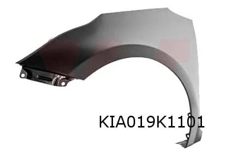 Kia Cee'd voorscherm Links (Zonder zijknipperlichtgat) Origineel! 66311A2000