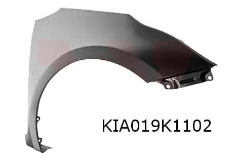 Kia Cee'd voorscherm Rechts (Zonder zijknipperlichtgat) Origineel! 66321A2000