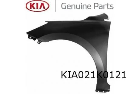 Kia Rio V voorscherm Links (Zonder zijknipperlichtgat) Origineel! 66311H8000