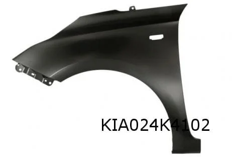 Kia Carens IV voorscherm Rechts (bij zijknipperlicht in scherm) Origineel! 66321A4100