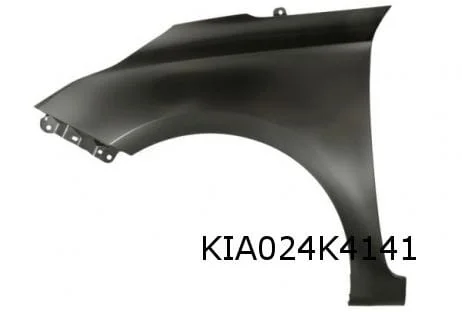 Kia Carens IV voorscherm Links (bij zijknipperlicht in spiegel) Origineel! 66311A4000