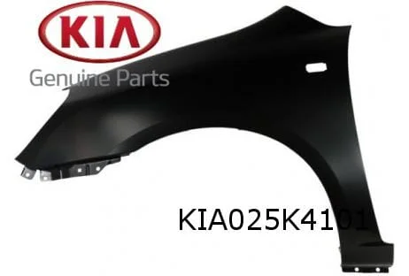 Kia Carens III voorscherm Rechts Origineel! 663211D050