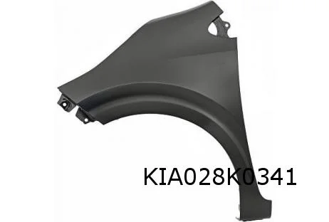 Kia Picanto voorscherm Links (zonder knipperlichtgat) Origineel! 66311G6000