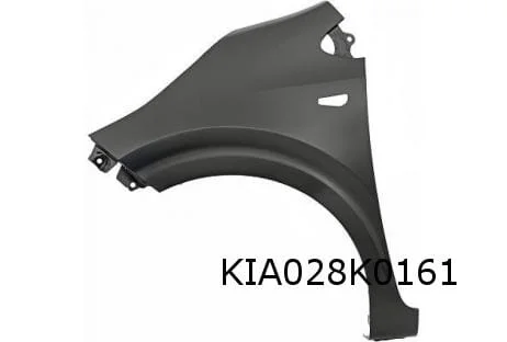 Kia Picanto voorscherm Links (met knipperlichtgat) Origineel! 66311G6100