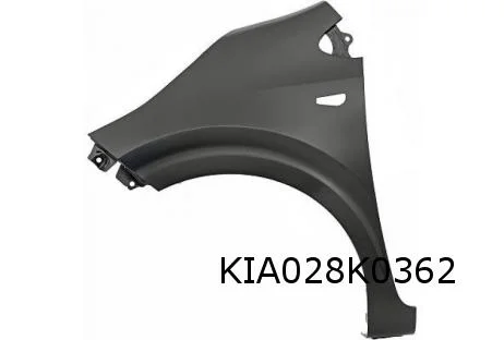 Kia Picanto voorscherm Rechts (met knipperlichtgat) Origineel! 66321G6100