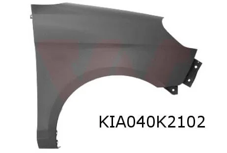 Kia Picanto voorscherm Rechts (zonder zijknipperlichtgat) Origineel! 6632107600