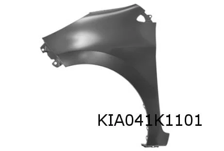 Kia Picanto voorscherm Links (zonder zijknipperlichtgat) Origineel! 663111Y300