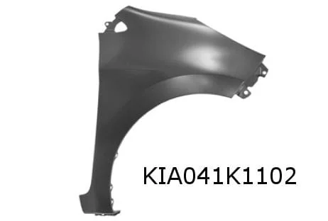 Kia Picanto voorscherm Rechts (zonder zijknipperlichtgat) Origineel! 663211Y300