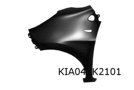 Kia Picanto voorscherm Links (met zijknipperlichtgat) Origineel! 663111Y310