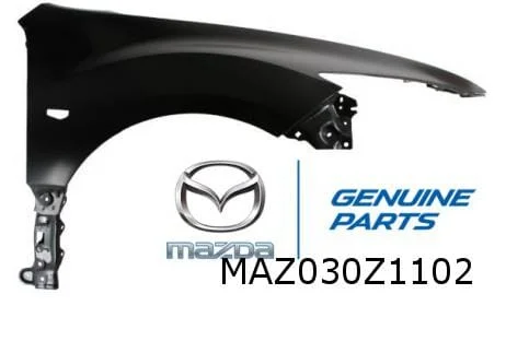 Mazda 6 (1/08-10/12) voorscherm Rechts Origineel! GSYD52110