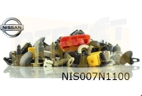 Nissan Note (8/13-5/17) montageset voorscherm Links en Rechts Origineel! KE9803V300