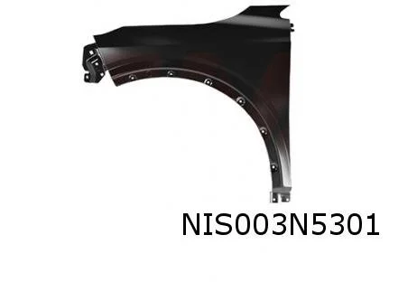 Nissan Qashqai (5/21-) voorscherm Links Origineel! F31016UAMA