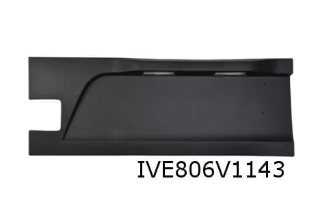 Iveco Daily (5/14-) stootlijst laaddeur Links achter Origineel! 5801540269