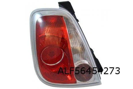 Fiat 500 (9/07-10/15) achterlicht Links (500C) OES! 51885550