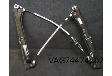 Volkswagen Jetta (1/11-3/15) raammechaniek Rechts voor (elb. / zonder motor) OES! 5C6837462K