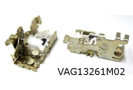 Mercedes-Benz Sprinter / VW LT (3/95-7/06) slotmechanisme schuifdeur Rechts (niet bij centrale vergrendeling) OES! A9017301135